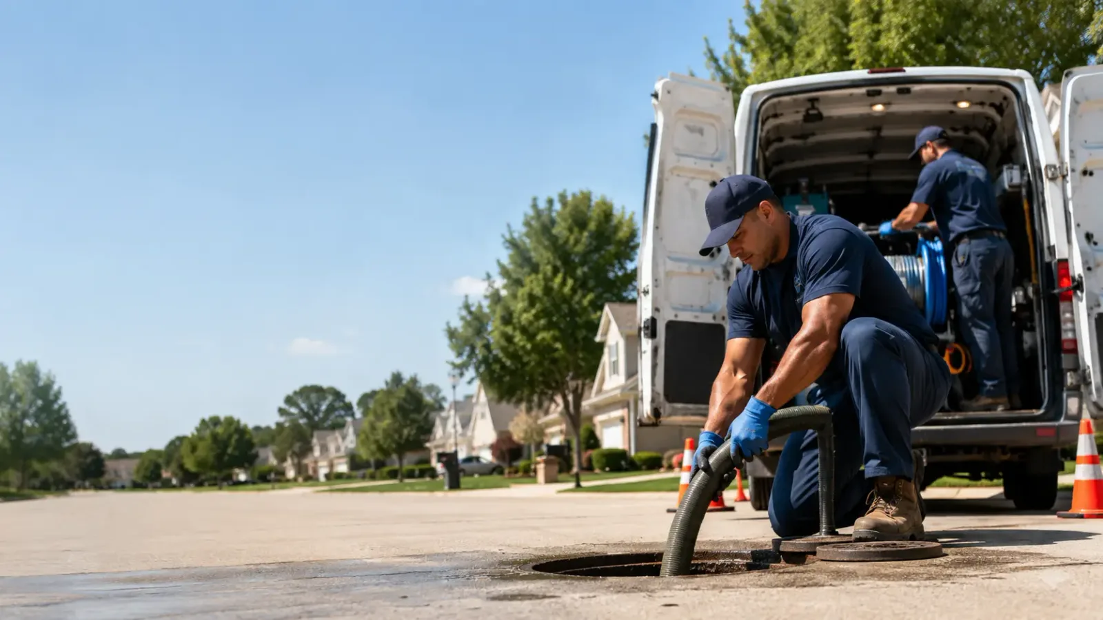 Sewer Backup Cleanup services in Spicewood, TX